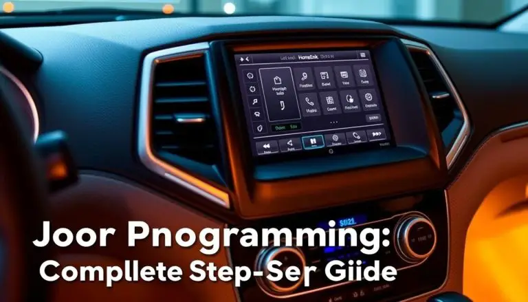Jeep Garage Door Opener Programming
