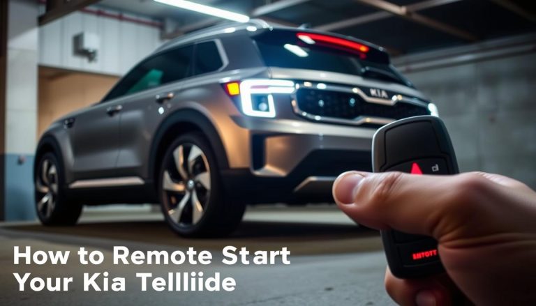 Kia Telluride Remote Start