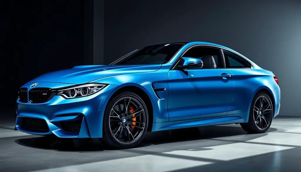 Limited edition BMW M4 in Laguna Seca Blue Metallic, a rare and highly sought-after BMW blue metallic color