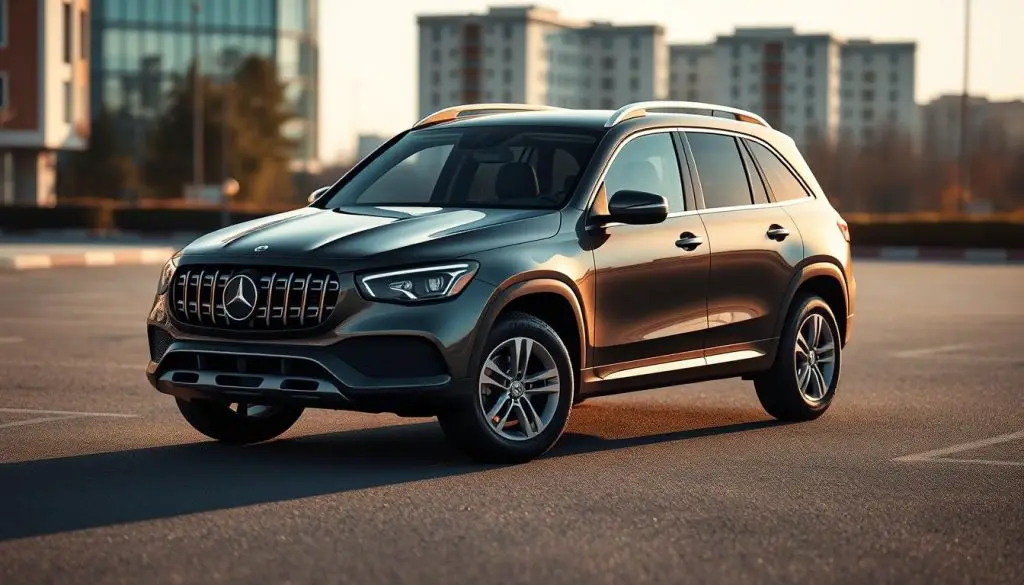 Mercedes-Benz GLB three-row seating