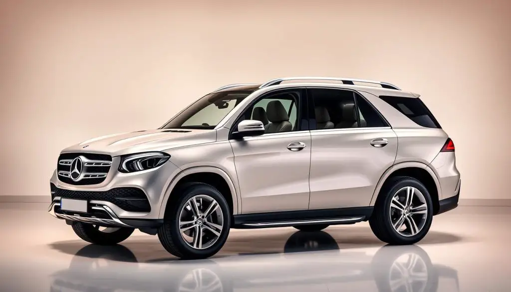 Mercedes-Benz GLE with third-row seating