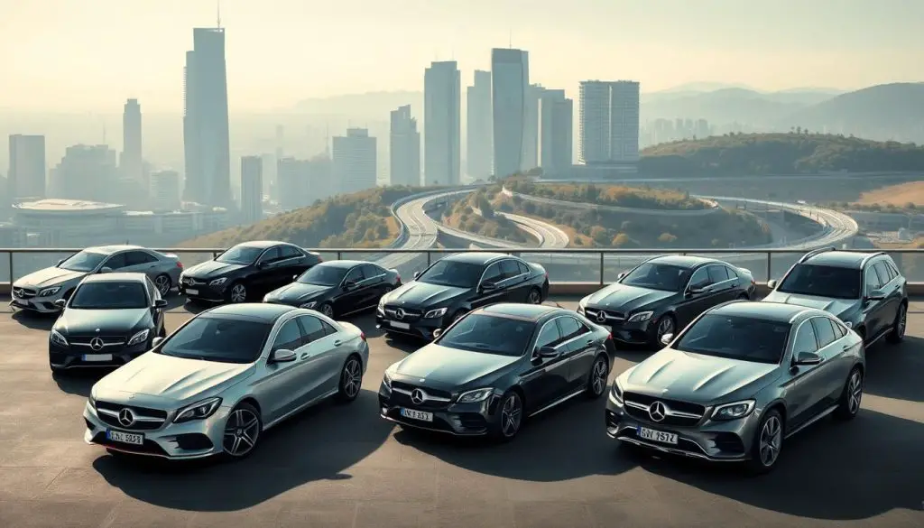 Mercedes-Benz classes Mercedes-Benz classes