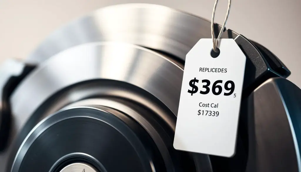 Mercedes Brake Pad Replacement Cost
