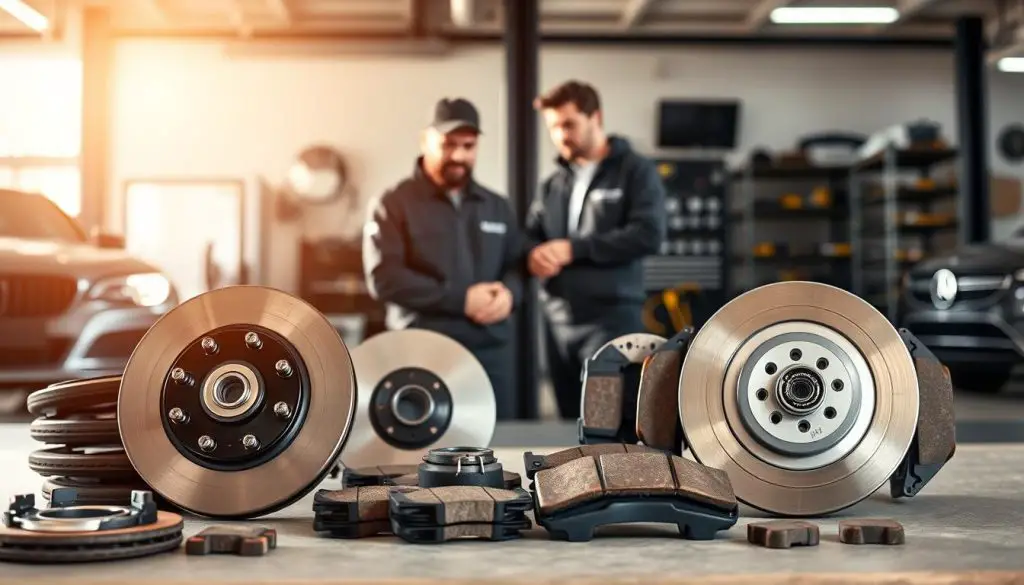 Mercedes brake repair cost comparison