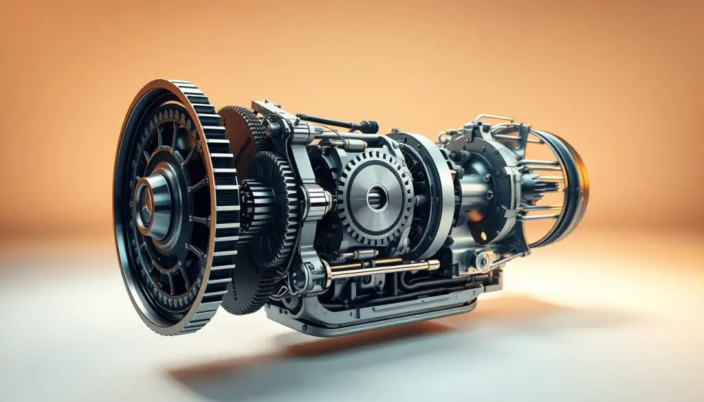 Mercedes transmission system Mercedes transmission system