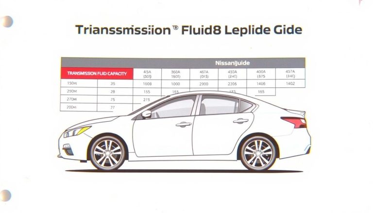 Nissan Altima Transmission Fluid Capacity