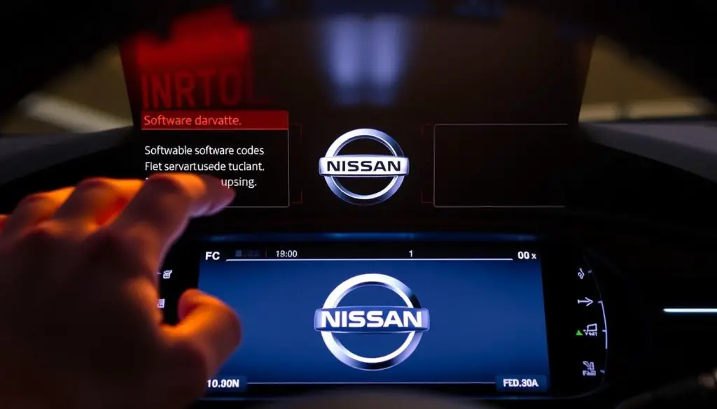 Nissan software update issues