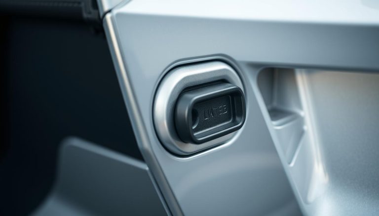 Open Gas Tank on Volkswagen Tiguan