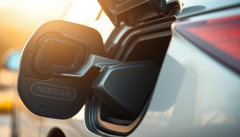 Open the Gas Tank on a Nissan Altima