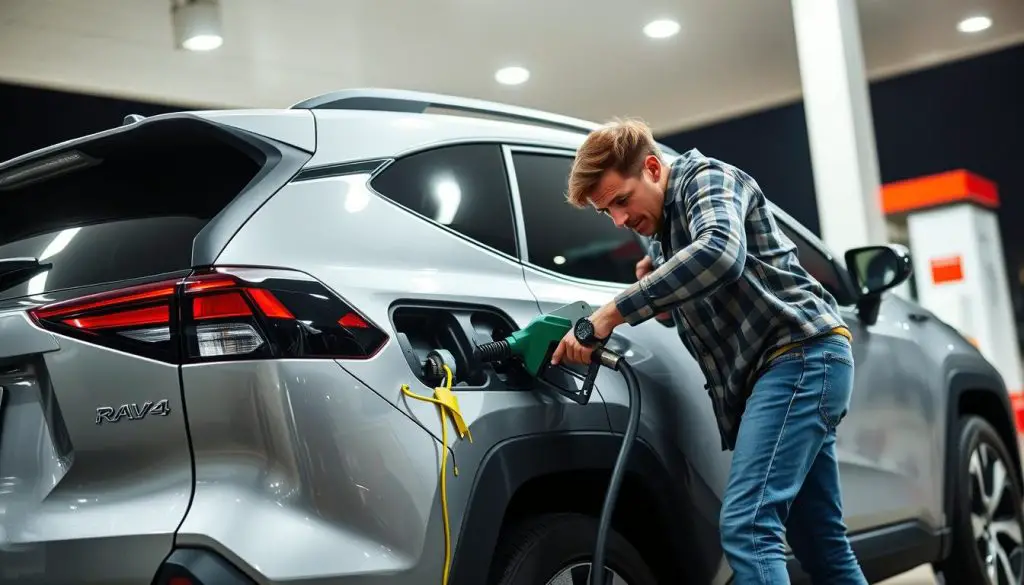 RAV4 Refueling Mistakes
