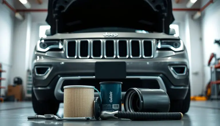 Reset Oil Life on Jeep Grand Cherokee