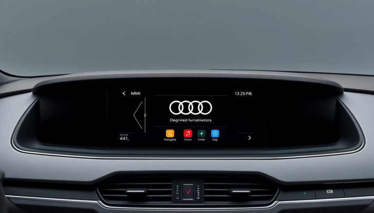Reset Your Audi MMI Infotainment Screen