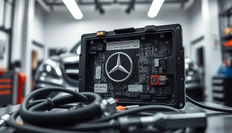 Reset Your Mercedes-Benz Computer