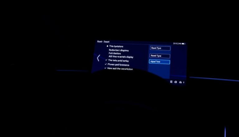 Reset Your Tesla’s Screen
