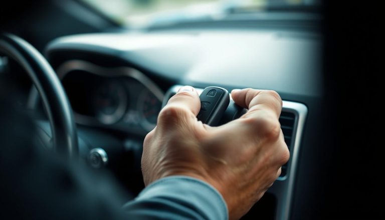 Start Jeep Grand Cherokee with Key