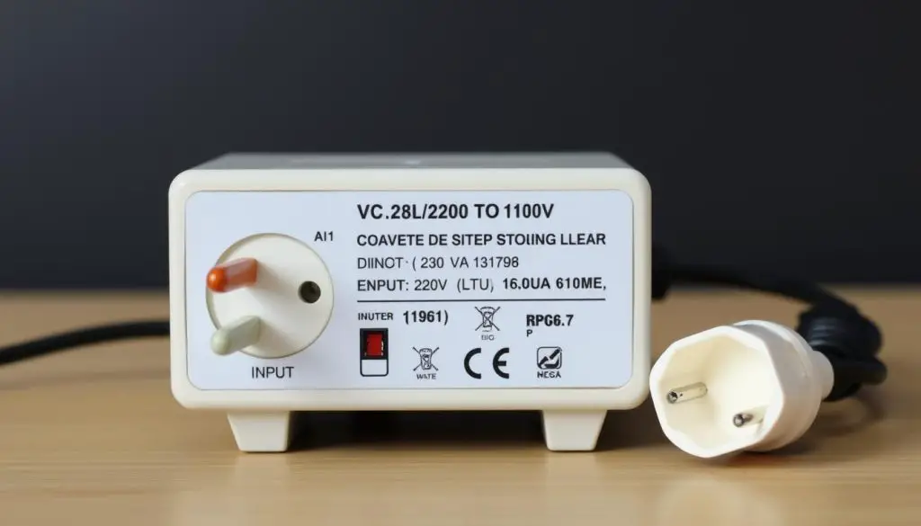 Step-down transformer for converting 220V to 110V Step-down transformer for converting 220V to 110V