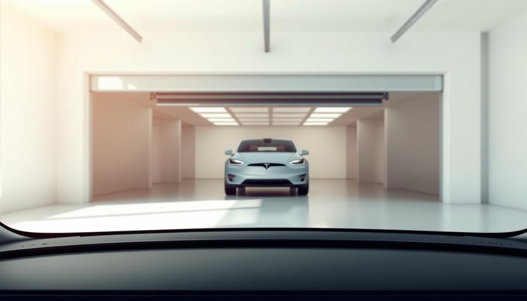 Tesla HomeLink System