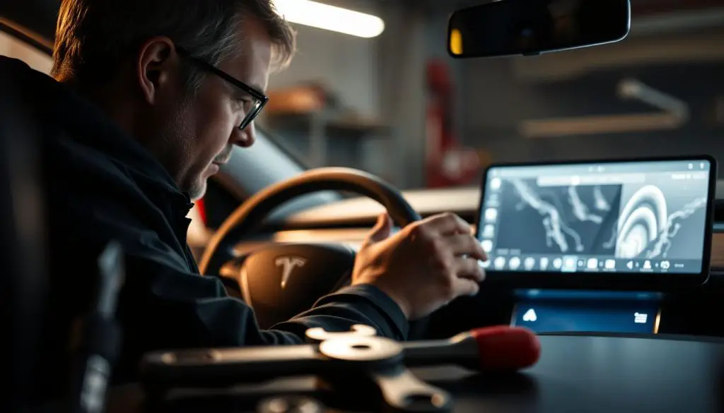 Tesla troubleshooting Tesla troubleshooting