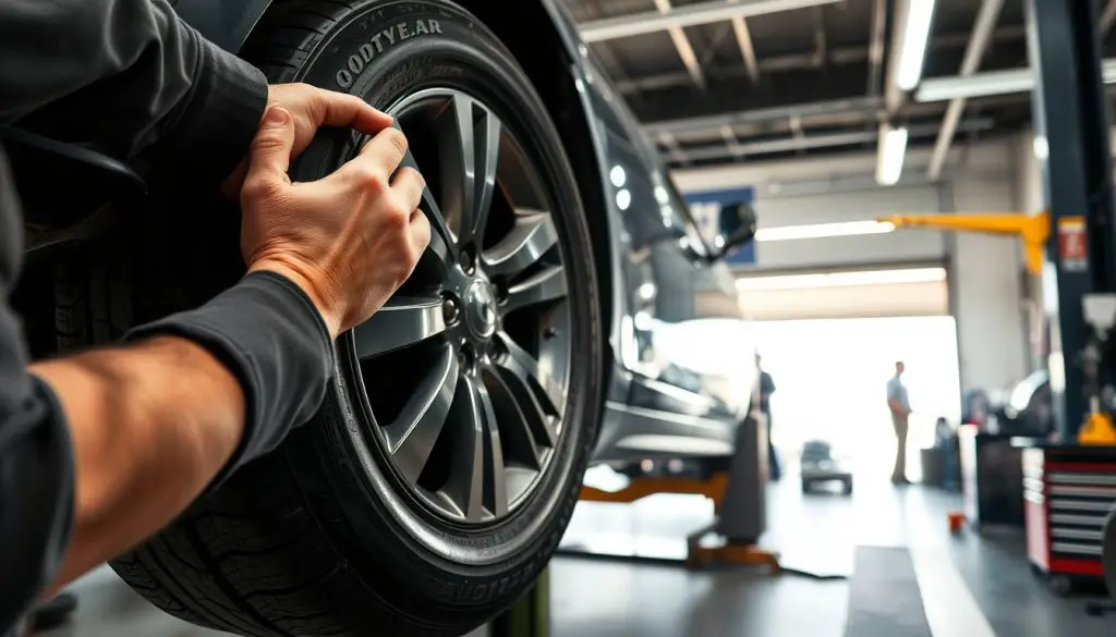 Tire Installation