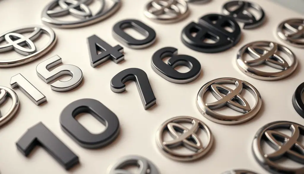 Toyota model numbers Toyota model numbers