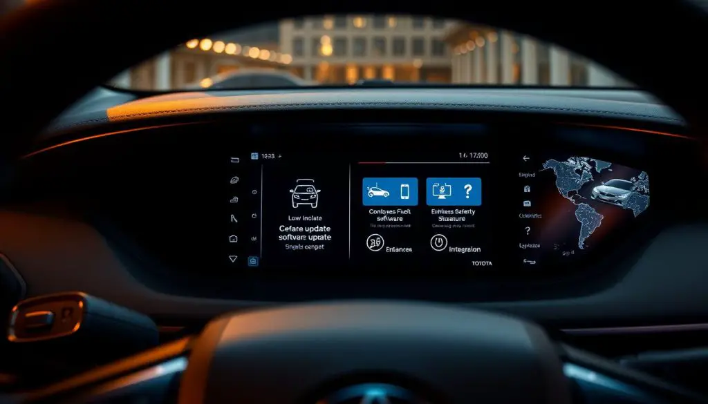 Toyota software update benefits Toyota software update benefits
