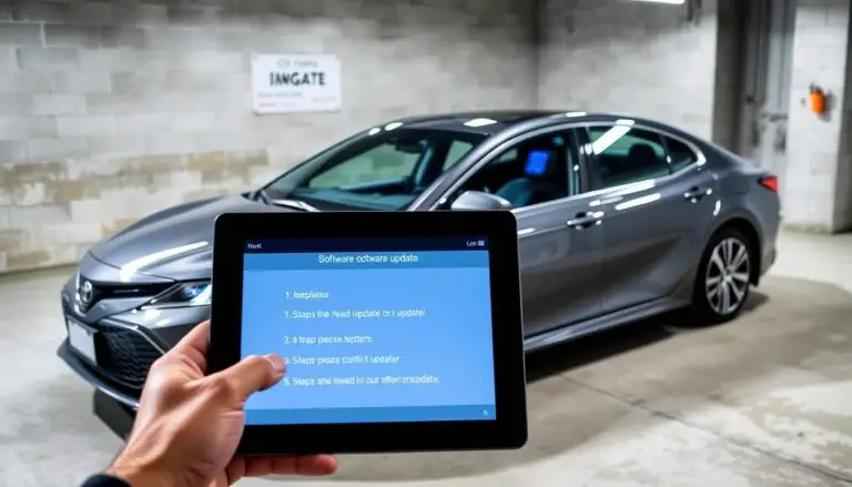 Update Toyota Software