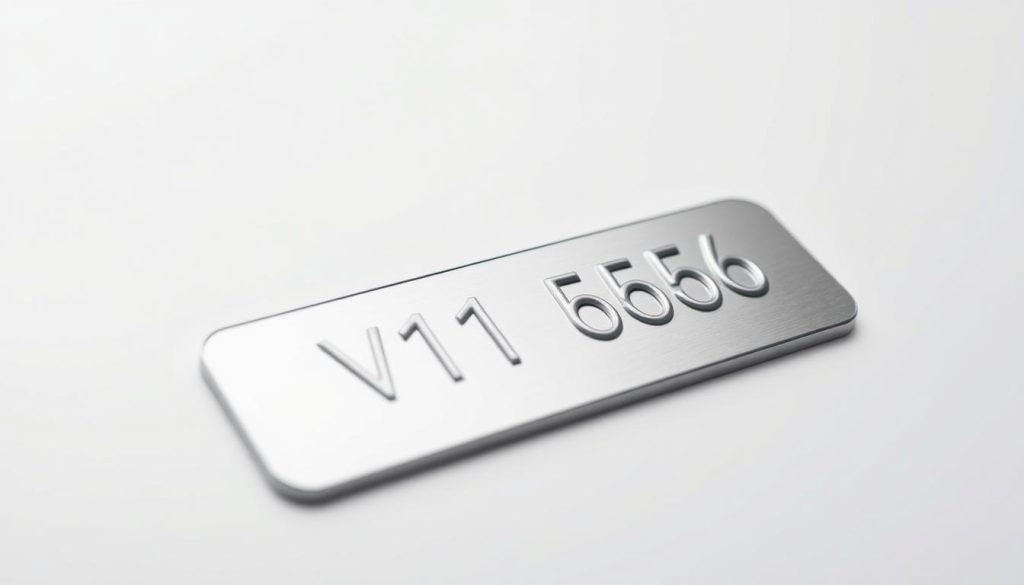 VIN Number Structure