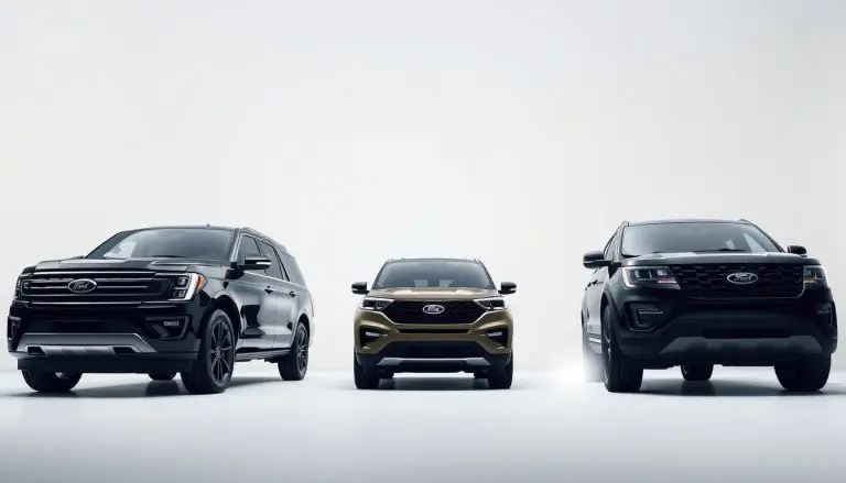 Which Ford Models Offer Three Rows of Seating?