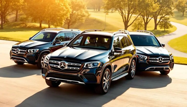 Which Mercedes Models Offer Three Rows of Seating?