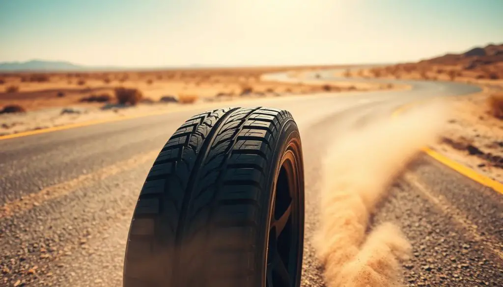 dry road handling tires
