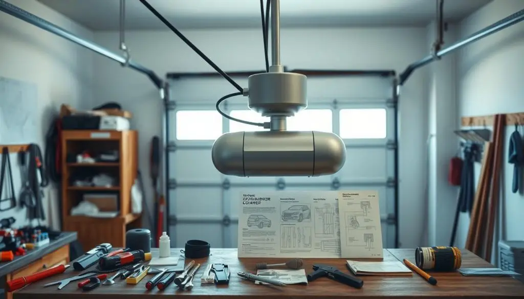 garage door opener programming preparations