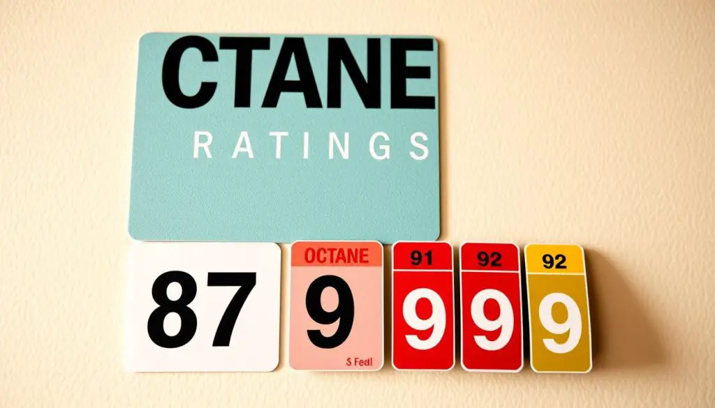 octane ratings