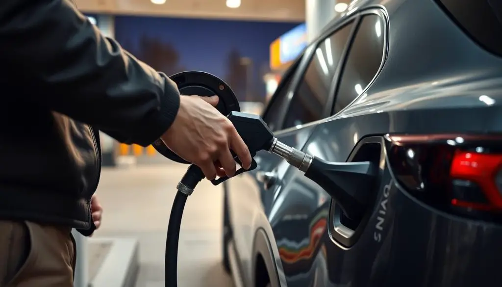 refueling preparation