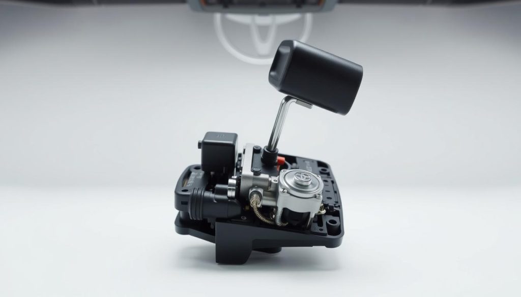 shift lock override mechanism