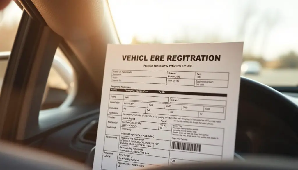 temporary vehicle registration temporary vehicle registration