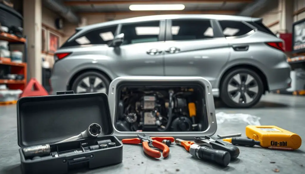 tools needed for Honda Odyssey gas tank