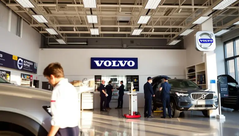 Volvo authorized repair