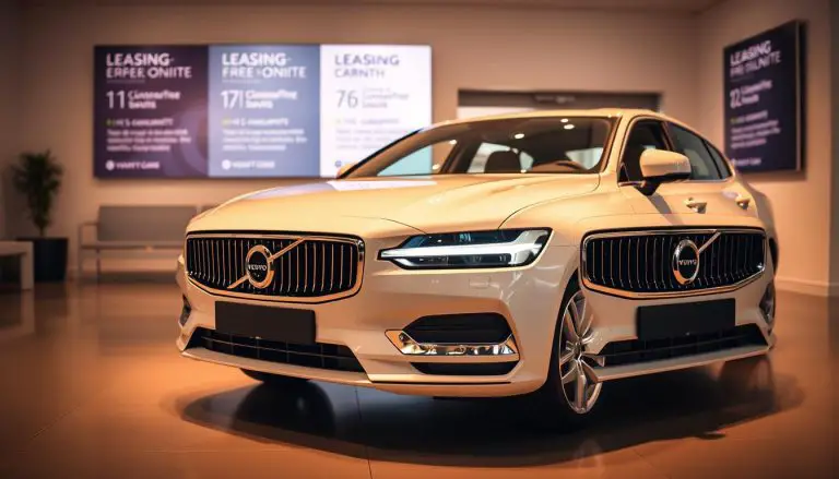 Volvo lease deals