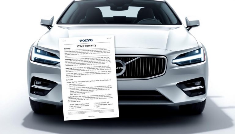 Volvo warranty coverage