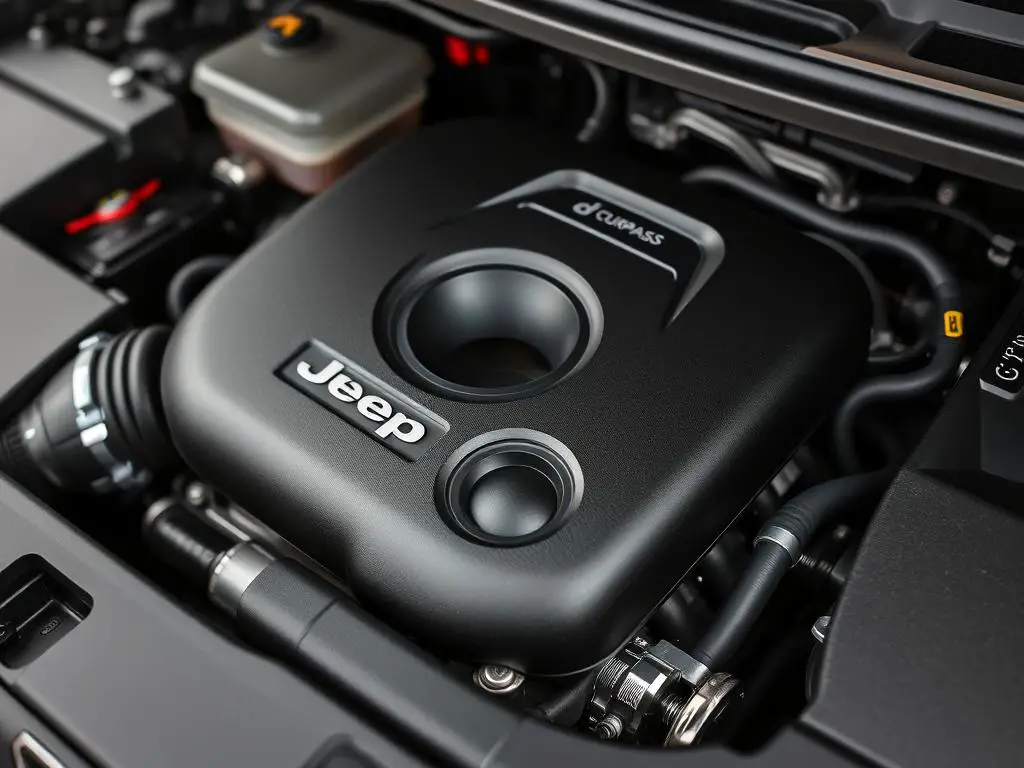 1.4L MultiAir Turbo engine in Jeep Compass 1.4L MultiAir Turbo engine in Jeep Compass