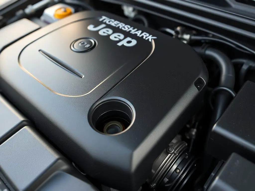 2.4L Tigershark engine in Jeep Compass 2.4L Tigershark engine in Jeep Compass