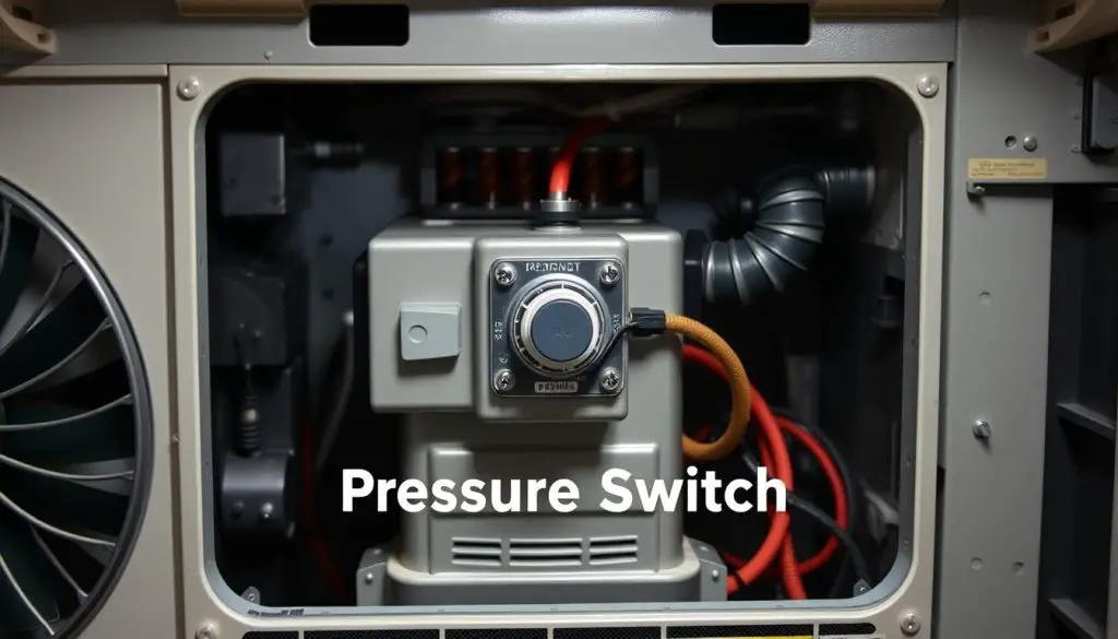 AC pressure switch location AC pressure switch location
