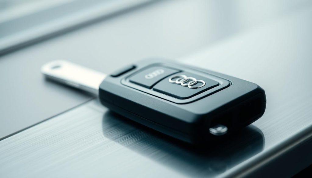 Audi key fob programming issues