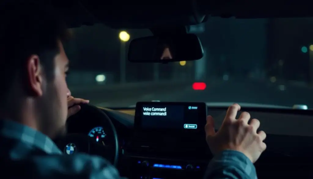 BMW voice command not working BMW voice command not working