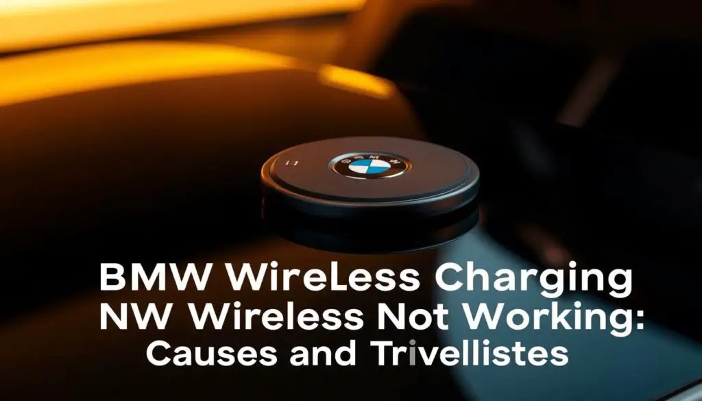 BMW wireless charging pad BMW wireless charging pad