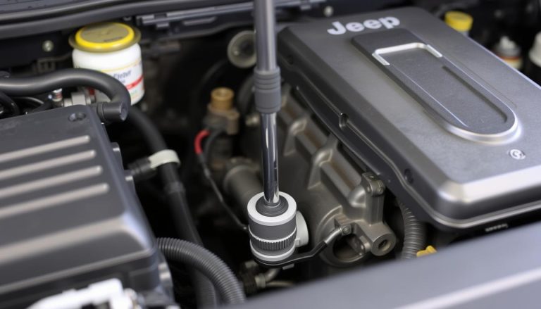 Check Transmission Fluid on Jeep Cherokee