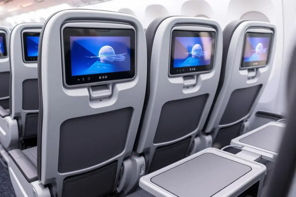 Economy class seat features on Airbus A350-900 Economy class seat features on Airbus A350-900