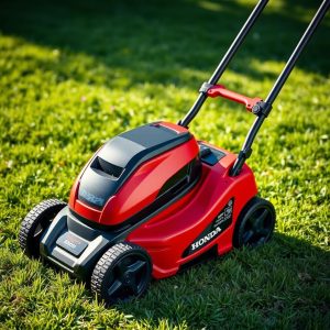 Honda HRN electric lawn mower