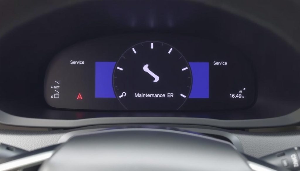 Honda Maintenance Minder alert on dashboard while driving Honda Maintenance Minder alert on dashboard while driving