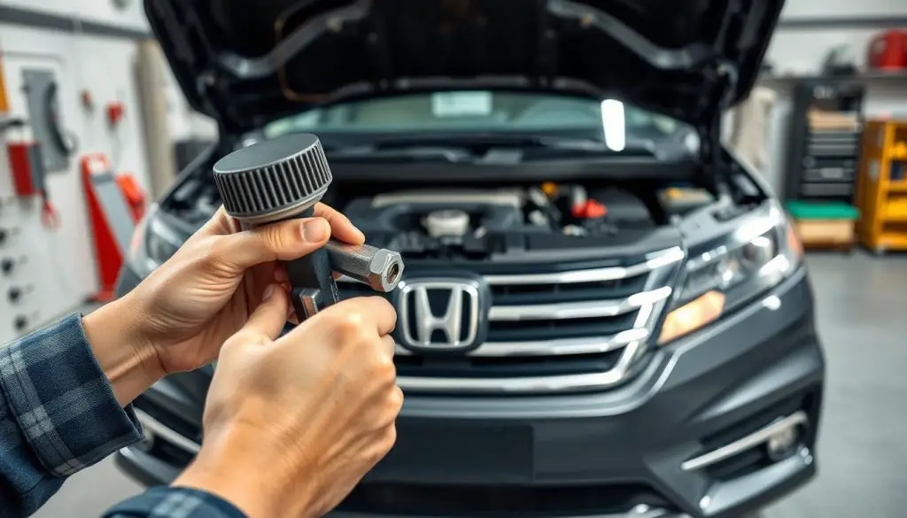 Honda Odyssey oil change Honda Odyssey oil change